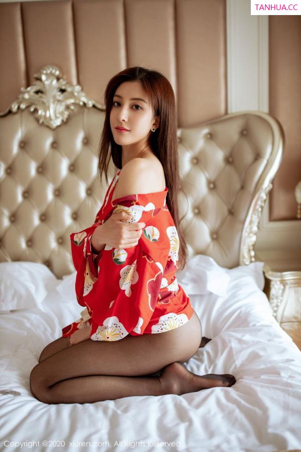 林文文  [XIUREN]高清写真图 2020.02.28 林文文yooki第51张图片